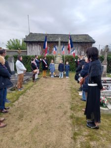 Sœurdres - cérémonie commémorative 2024 du 11 novembre - Les Hauts-d Anjou