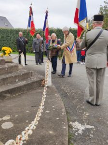 Querré - cérémonie commémorative 2024 du 11 novembre - Les Hauts-d Anjou