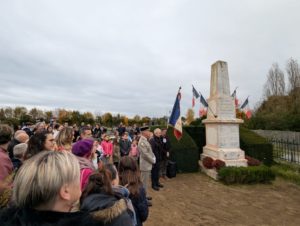 Marigné - cérémonie commémorative 2024 du 11 novembre - Les Hauts-d Anjou