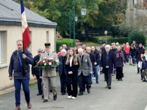 Contigné - cérémonie commémorative 2024 du 11 novembre - Les Hauts-d Anjou